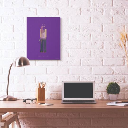 Stupell Industries Janis Joplin Fashion Design Wall Accent